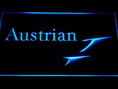 Austrian Airlines neon sign LED