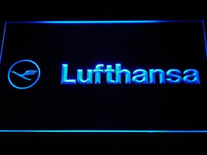 Lufthansa neon sign LED