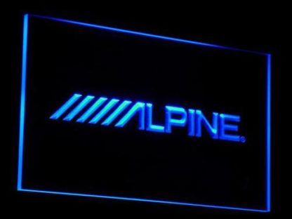 Alpine neon sign LED