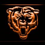 Chicago Bears Bear Logo - Image 4