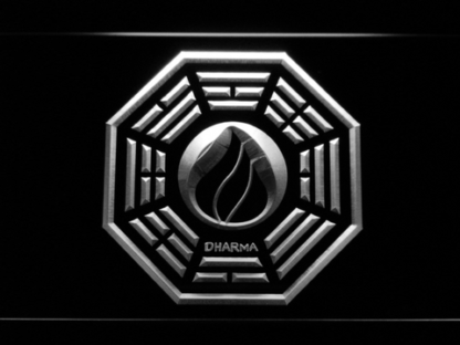 Lost Dharma Initiative The Flame neon sign LED