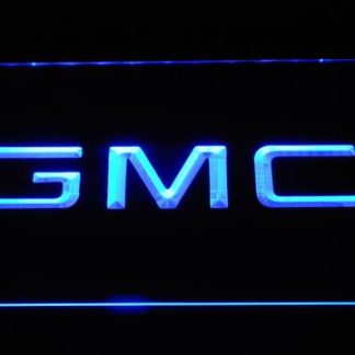 GMC neon sign LED