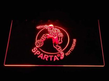 Sparta Rotterdam neon sign LED