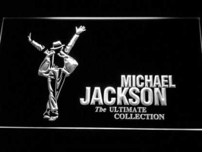 Michael Jackson Ultimate Collection neon sign LED