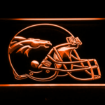 Denver Broncos Helmet 2 - Image 4