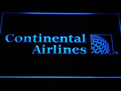 Continental Airlines neon sign LED