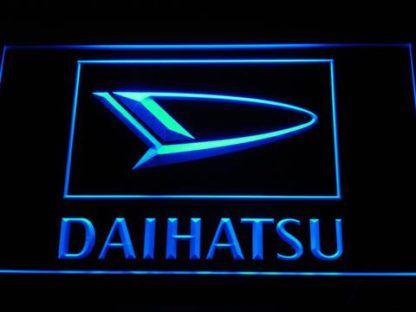 Daihatsu neon sign LED