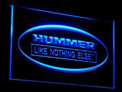 Hummer Like Nothing Else neon sign LED
