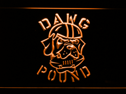 Cleveland Browns 1999-2002 Dawg Pound LED - Legacy Edition neon sign LED