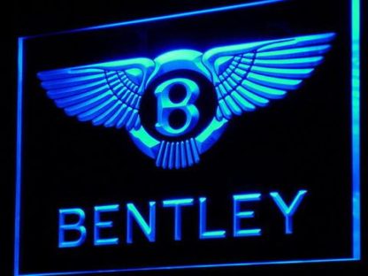 Bentley neon sign LED