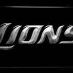 Detroit Lions Text - Image 5