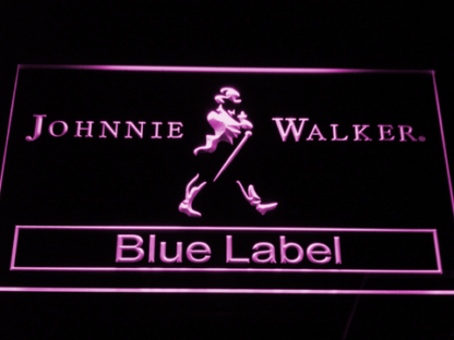 Johnnie Walker Blue Label neon sign LED