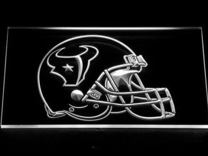 Houston Texans Helmet neon sign LED