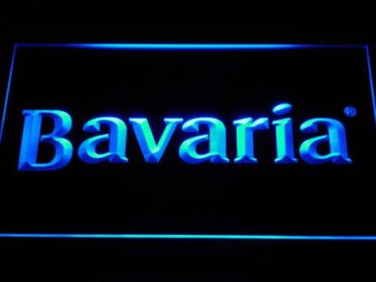 Bavaria neon sign LED