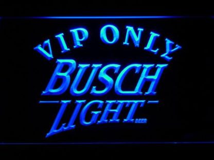 Busch Light VIP Only neon sign LED