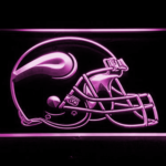 Minnesota Vikings Helmet - Image 5