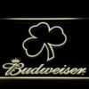 Budweiser Shamrock Outline - Image 8