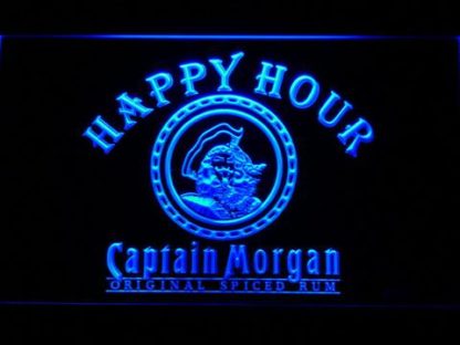 Captain Morgan Original Happy Hour neon sign LED