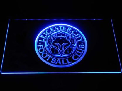 Leicester City Football Club neon sign LED