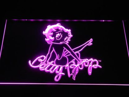 Betty Boop Back neon sign LED