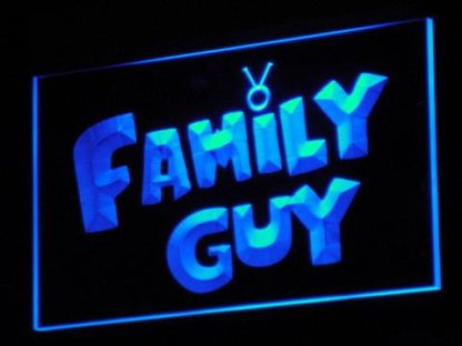 Family Guy neon sign LED