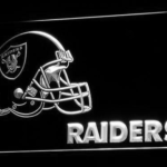 Oakland Raiders Helmet - Image 5