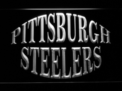 Pittsburgh Steelers Text 2 neon sign LED