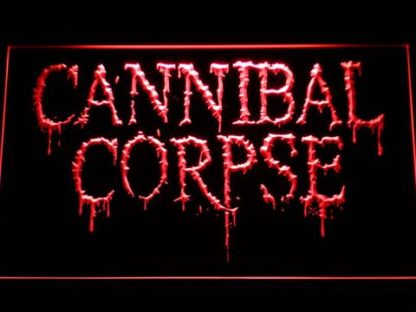 Cannibal Corpse neon sign LED