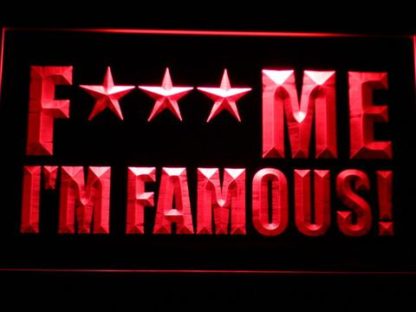 David Guetta F*** Me I'm Famous! neon sign LED