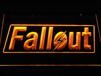 Fallout neon sign LED