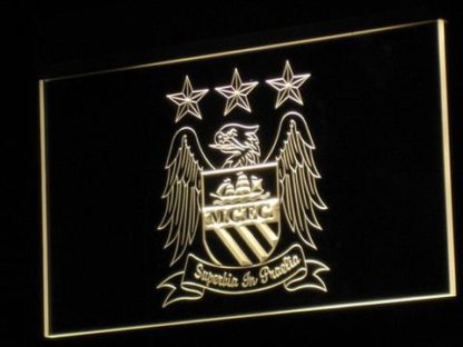 Manchester City Football Club neon sign LED