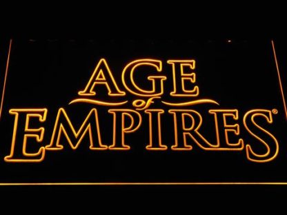 Age Of Empires neon sign LED