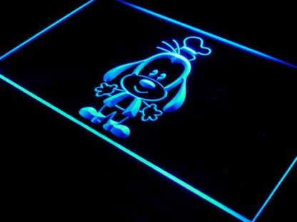Disney Babies  Goofy neon sign LED