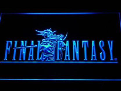 Final Fantasy II neon sign LED