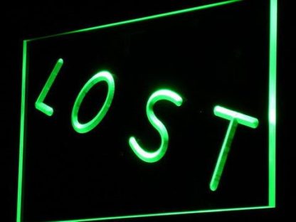 Lost neon sign LED