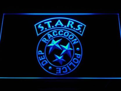 Resident Evil STARS neon sign LED