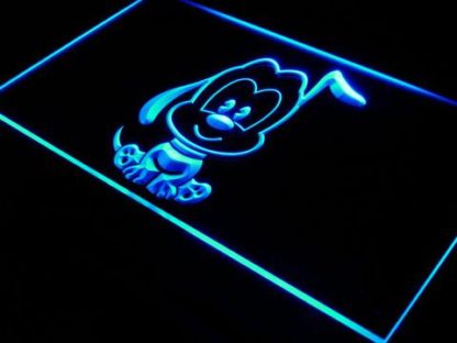 Disney Babies  Pluto neon sign LED