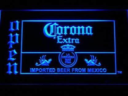 Corona Extra Open neon sign LED