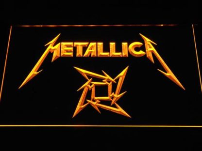 Metallica Star Logo neon sign LED