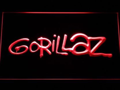 Gorillaz neon sign LED