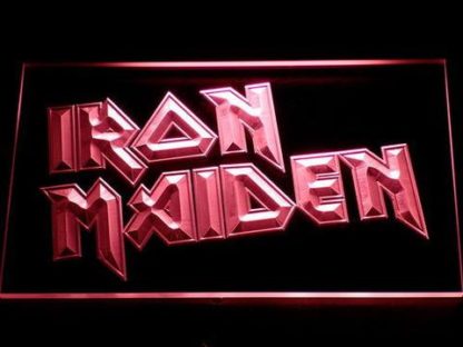 Iron Maiden neon sign LED