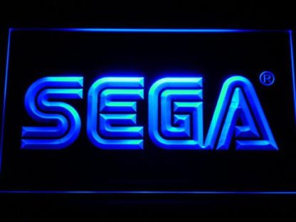 Sega neon sign LED