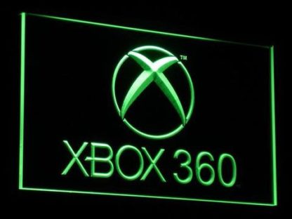 Xbox 360 neon sign LED