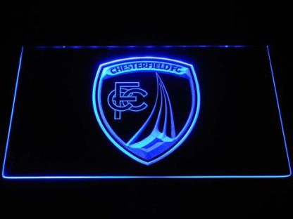 Chesterfield Football Club neon sign LED