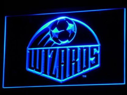 Kansas City Wizards neon sign LED