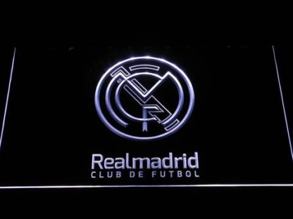 Real Madrid CF Crest neon sign LED