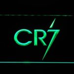 Real Madrid CF Cristiano Ronaldo CR7 Logo - Image 5