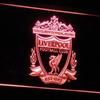 Liverpool Football Club neon sign LED