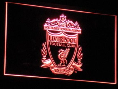 Liverpool Football Club neon sign LED