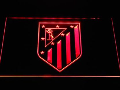 Atletico Madrid Crest neon sign LED